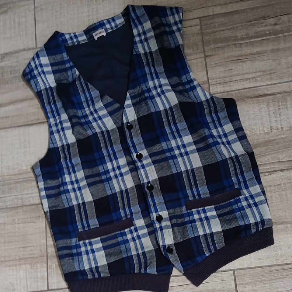 KENZO VINTAGE VEST/TOP..MEDIUM